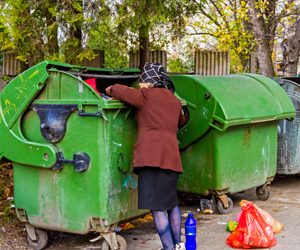 Más de la mitad de alimentos se pierden o tiran