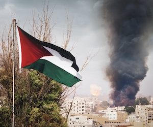 El bloqueo de Gaza visto desde Gaza