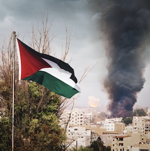 El bloqueo de Gaza visto desde Gaza