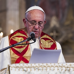 Francisco: La guerra es siempre una derrota para la humanidad