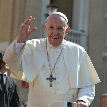 El Papa Francisco, por la paz en Nicaragua