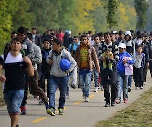 Refugiados, inmigrantes y Jesús.