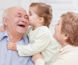 Los ancianos en la familia