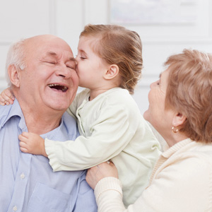 Los ancianos en la familia