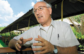Ángel Garachana: “La violencia más grave es la inequidad social”
Obispo de San Pedro Sula (Honduras)
