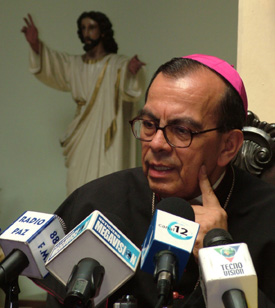 Gregorio Rosa Chavez, obispo auxiliar San Salvador. «No basta que el niño nazca»
